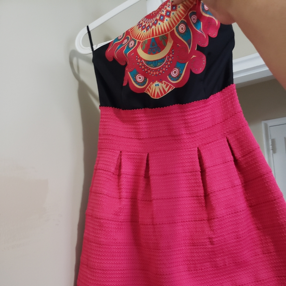 Pink dress